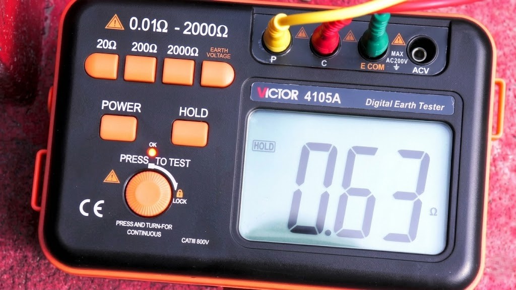 Grounding Resistance Meter